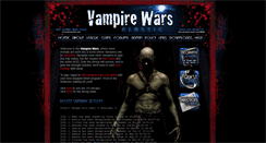 Desktop Screenshot of new.vampire-wars.com