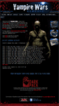 Mobile Screenshot of new.vampire-wars.com